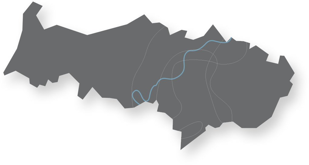 Carte du
département Val d'Oise