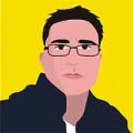 Dessin avatar de Laurent Demontoux, auteur à Val d'Oise Tourisme