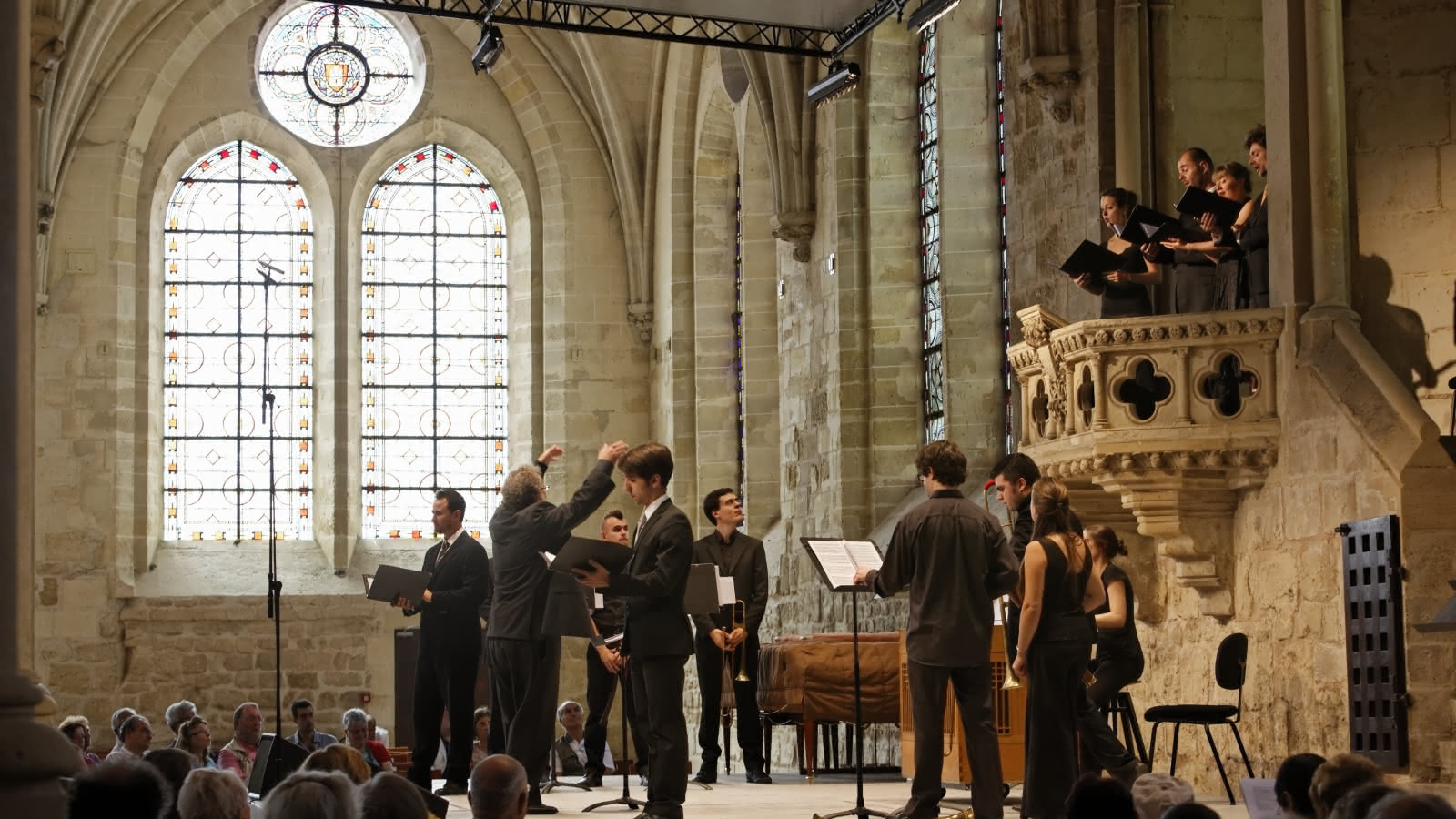 Photo du Festival de Royaumont à Asnières-sur-Oise