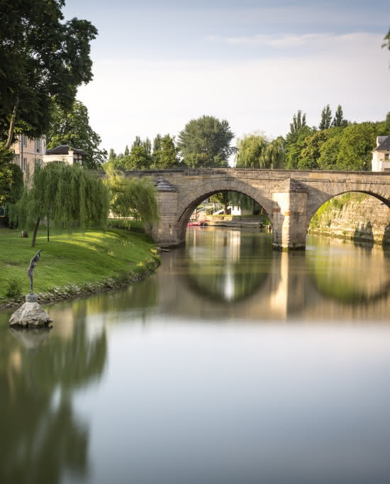 Photo d'un pont à L'Isle-Adam