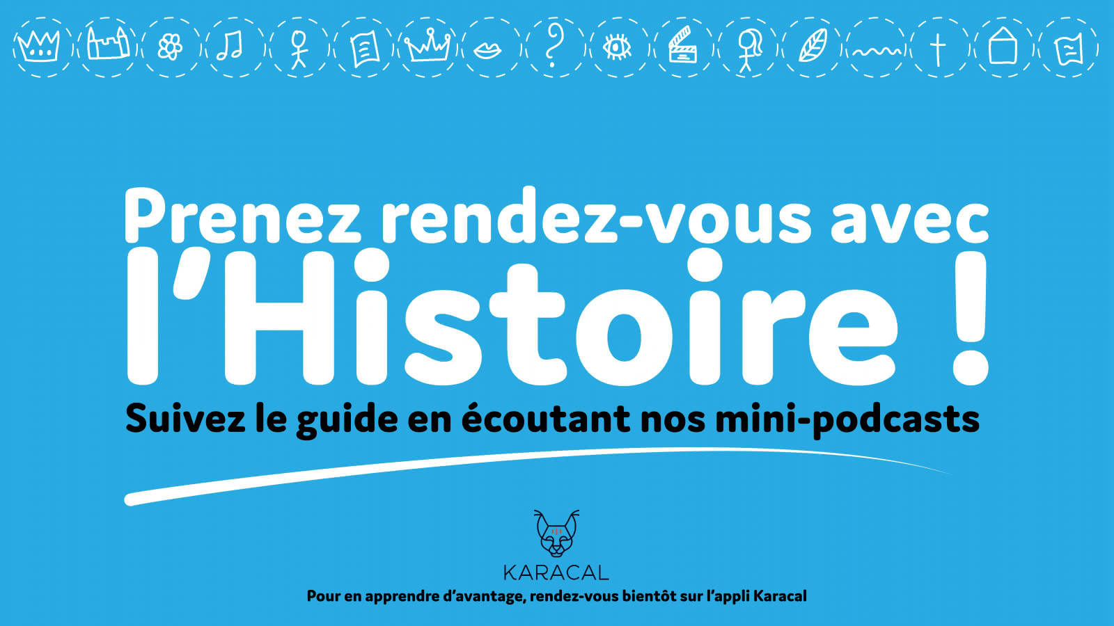 Bannière des Podcasts de Val d'Oise Tourisme