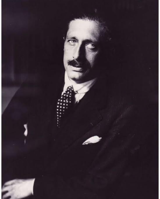 Photo portrait de Georges Huisman