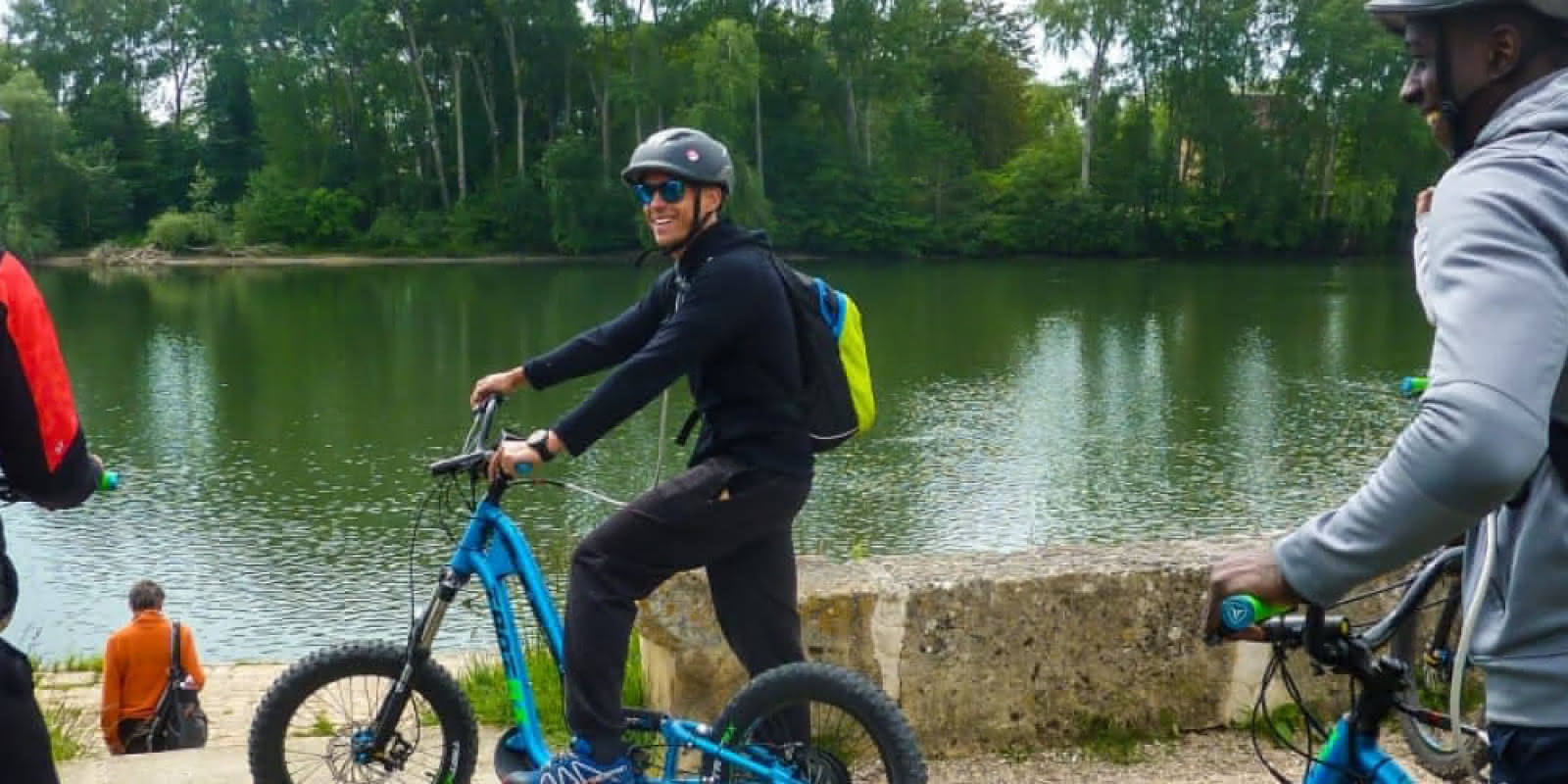 Photo d'une randonnée en trottinette électrique