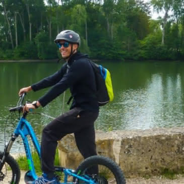 Photo d'une randonnée en trottinette électrique