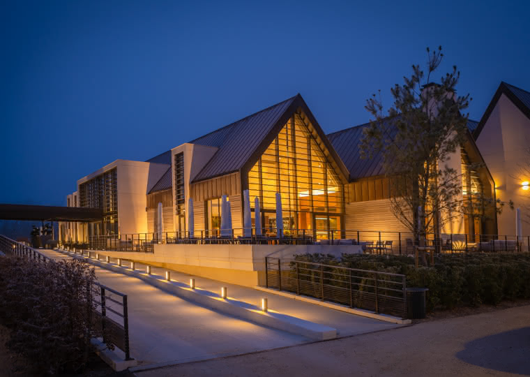 Photo du Domaine des Vanneaux de nuit