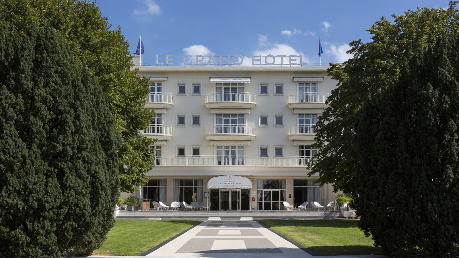 Photo du Grand Hôtel Barrière à Enghien-les-Bains