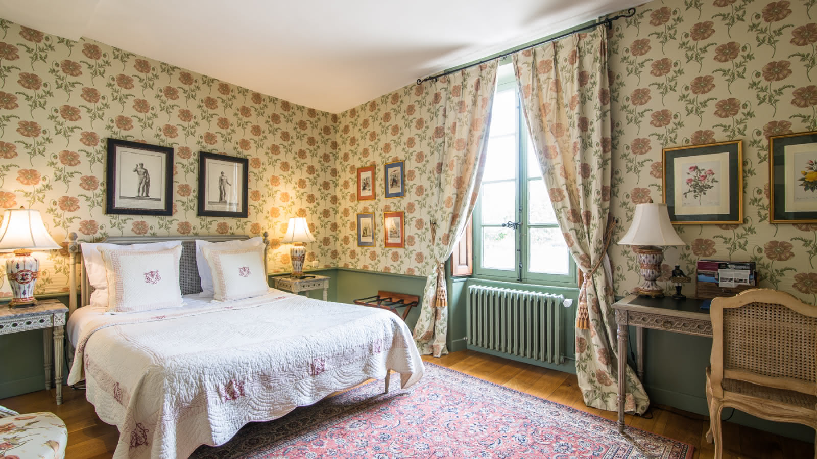 Château d'une chambre du château