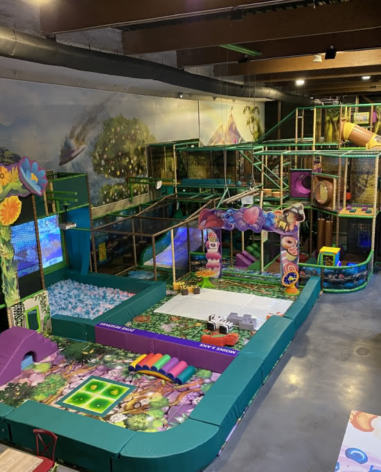 jeux indoor Dreamland Osny