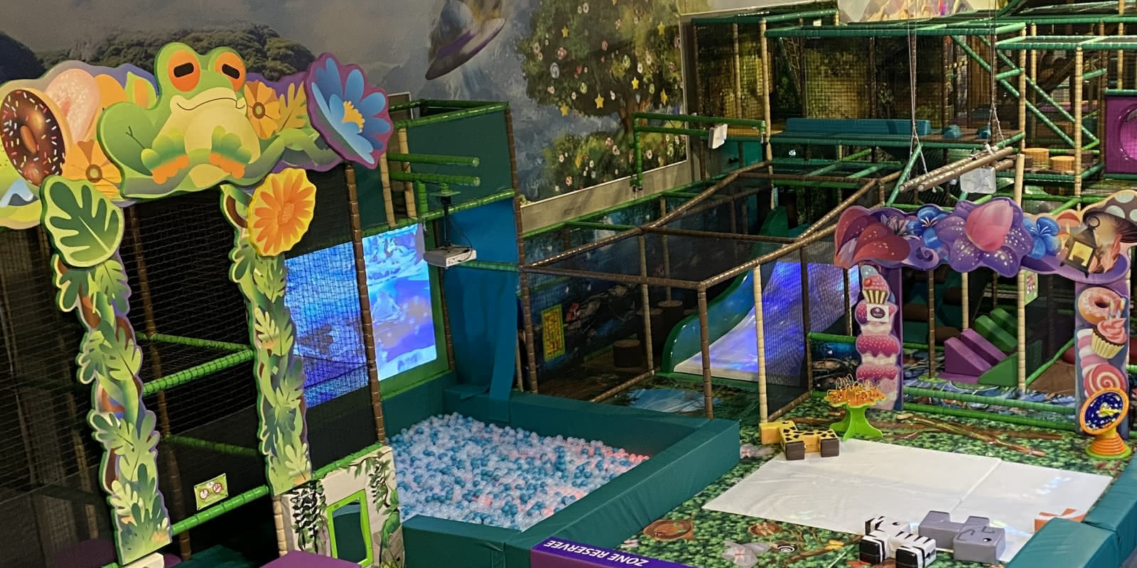 jeux indoor Dreamland Osny